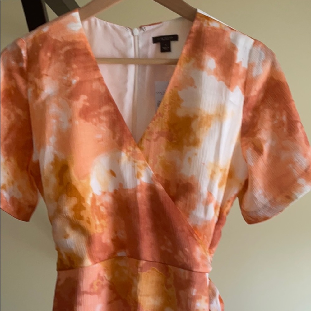 NWT Ann Taylor wrap dress